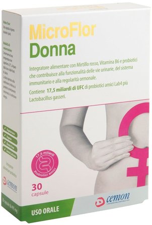 Microflor Donna 30 Capsule