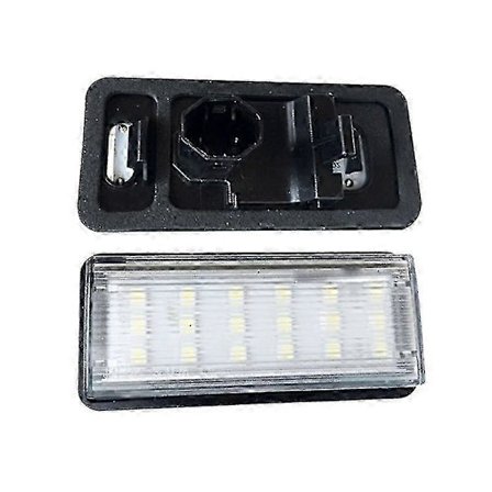 Vedenpitävä rekisterikilven valo Yhteensopiva Lexus GX470 - Toyota Land Cruiser -malleihin