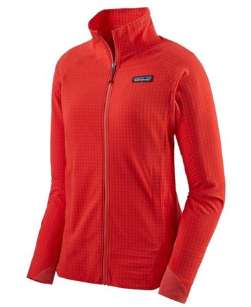 Patagonia W's R1 TechFace Catalan Coral