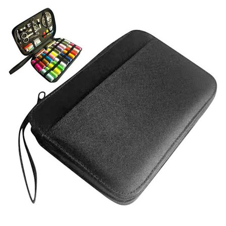 Kannettava neula- ja lankalaatikko Neula- ja set