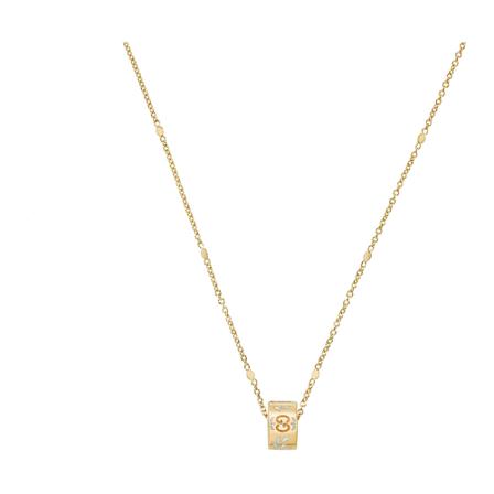 Gucci, Necklaces Żółty, Kobieta, Rozmiar: ONE Size