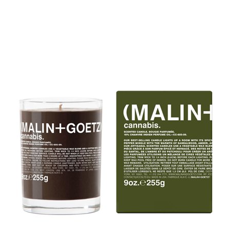 Malin+Goetz Candles Cannabis Candle 255g - Candela Profumata