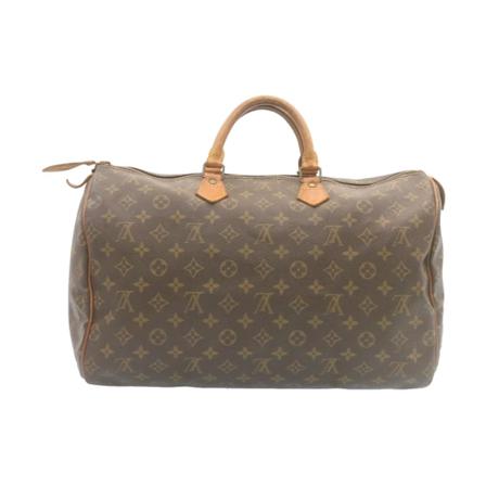 Louis Vuitton Vintage, Pre-owned Speedy 40 Bruin, Dames, Maat:ONE Size,leer