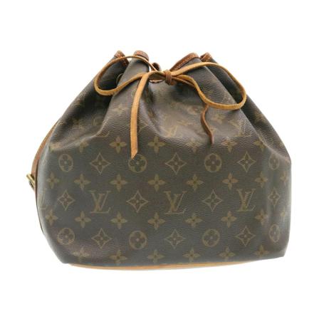 Louis Vuitton Vintage, Pre-owned Petit something Bruin, Dames, Maat:ONE Size