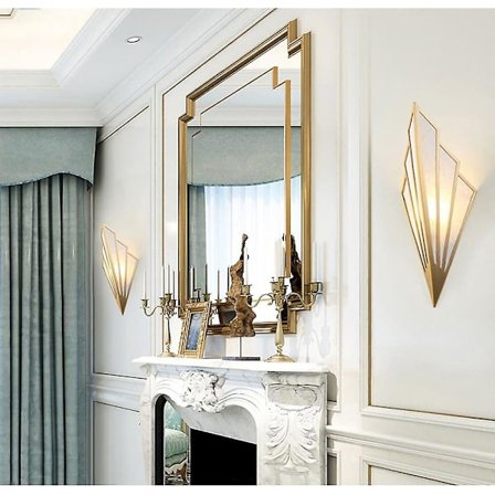 LED Vægslamper Vægskænke Soveværelse Akryl Lys