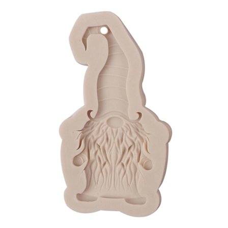 Silikonform för kakor, choklad och godis, jul- och födelsedagsfest, tårtdekoration