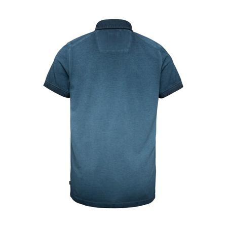 PME Legend Polo , Blauw , Heren , Maat: 2XL