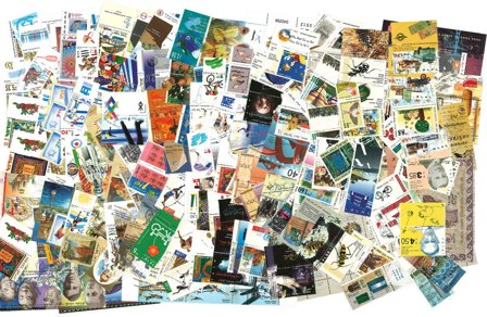 Israel 1994-98 - Postfrisk samling med tabs og miniark