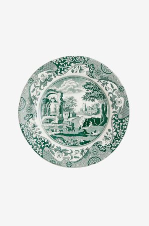 Spode - Tallrik 15 cm Heritage Green Italian - Grön - Tallrikar - Från Homeroom