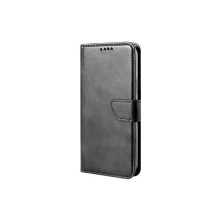 iPhone 11 Pro - Vikbart Läderfodral med Spänne, 3-Kortfack Black