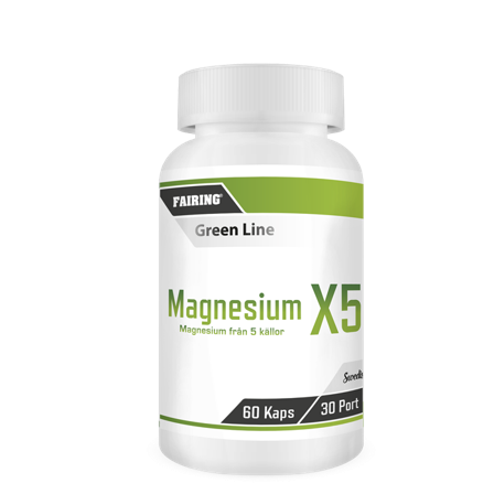 Fairing Magnesium 60 kapselia