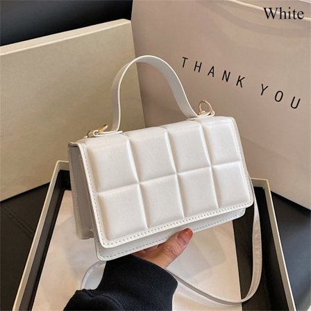 Skulderveske Messenger Vesker HVIT