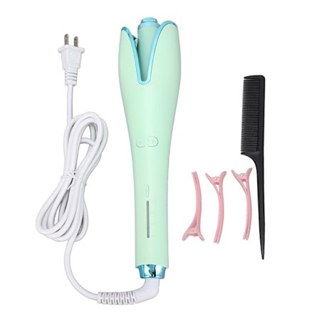 Automatisk krølltang med negative ioner for våt og tørr hårstyling