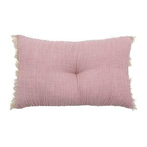 Bloomingville Rose Adita Cushion One Size - Textile - One size - Pink - Junge