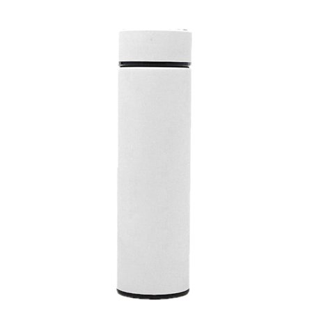 Termos i rostfritt stål, 500 ml - Vit