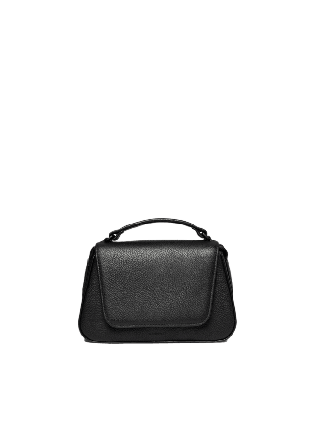 Sandqvist Leather Handle Crossbody Handväskor Dam Svart ONESIZE