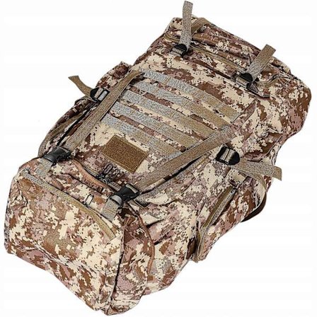 Oxford Ryggsäck 80l Vattentät Daglig Ryggsäck För Män Och Kvinnor