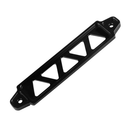 Universal aluminiumbatteri Fäst fäste Hållare Clamp Stabilisator 5-håls bilbatteri för att binda fast stag Justerbart ställ