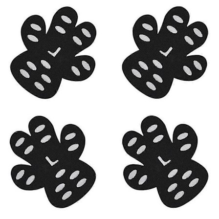 Potebeskytter for hund, 20 stk. robuste antiskli-puter, selvklebende engangs hundepoter for å hindre at hunder sklir (M-størrelse)