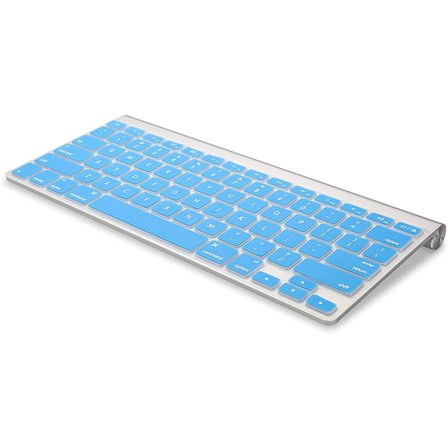 MacBook-näppäimistösuoja vanhemmille MacBook Pro 13, 15, 17 tuuman ja MacBook Air 13 tuuman malleille, iMac langaton näppäimistö, Apple-