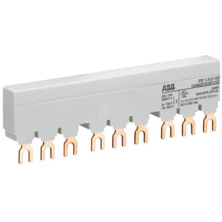 ABB 1SAM201906R1103 Vaihekisko 65 A 3 moottorin suojakytkintä ja 0 apukosketinta, Sähkön jakelu & virrantuotto