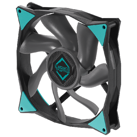 Iceberg Interactive IceGALE Xtra - 140mm Black