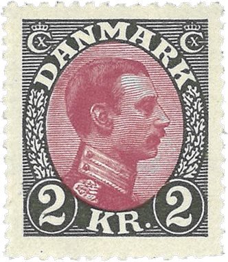Danmark 1925 - AFA 151 - Postfrisk