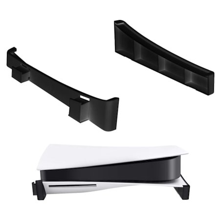 Ställ - Horisontellt stativ lämpligt för Playstation 5 - Stativ liggande - Dockningsstation - Stativ - För PS5-tillbehör - Spelhållare