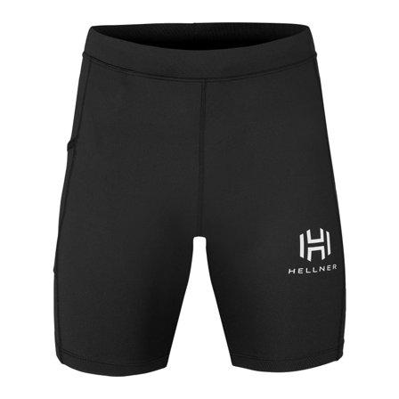 Hellner Mustavaara Short Tights Men Men workout shorts translation missing: en.shared.elasticsearch.filter.color.not_defined M