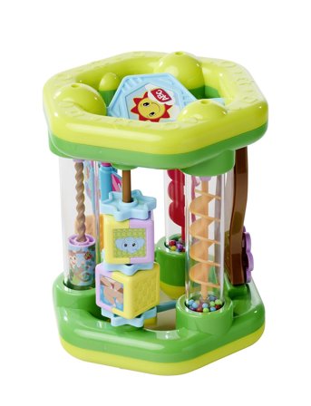 ABC Abc Hexagon Aktivitetsleksak - Green - ONE SIZE