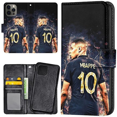 iPhone 15 Pro Max - Plånboksfodral/Skal Mbappe