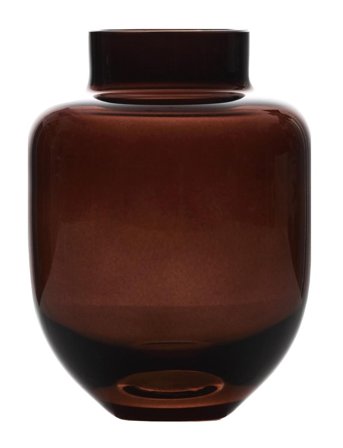 Finn Schjøll Family Vase Brun Ø14xH17