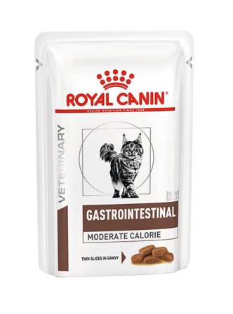 Royal Canin Gastrointestinal Moderate Calorie Straccetti In Salsa