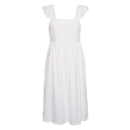 Saint Tropez, Monic SZ Dress Wit, Dames, Maat:L