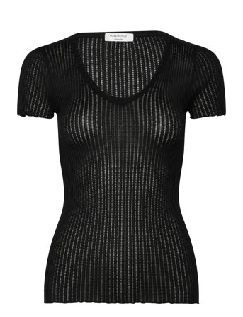 Rosemunde | Rwbelize Ss V-Neck T-Shirt | XL