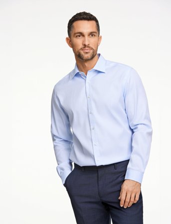 Lindbergh Black Technical Concealer Shirt L/S - Blue - XXXL