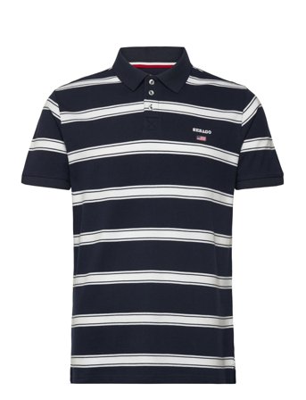 Sebago | Milo Striped Pique | S