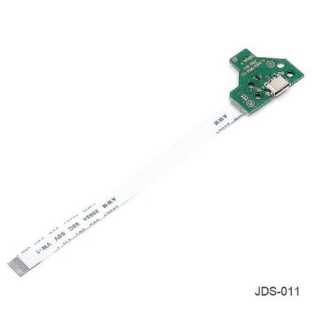 Kontroll laddningsuttag bräda flex kabel band 12 stift för Ps4 Gamepad Ny (FMY)