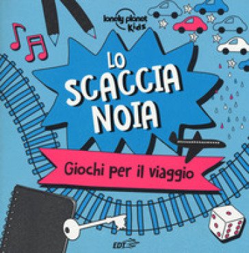 Lo scaccianoia. Giochi per il viaggio. Ediz. a colori Nicola Baxter