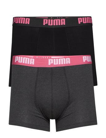 Puma Basic Boxer 2P Boxerkalsonger Svart PUMA