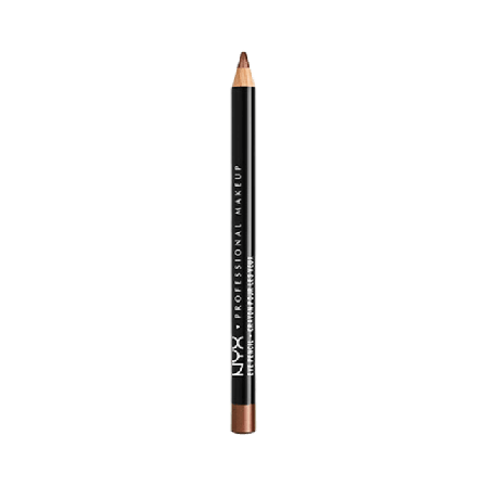 NYX Professional Makeup Slim Eye Pencil Eyeliner & ögonpennor Dam Brun 1 G
