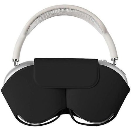 Kompatibel til Airpods Max Etui med Sleep Mode PU Læder Hovedtelefon Cover