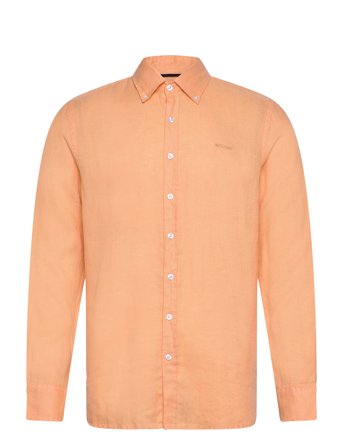 Linen Shirt Orange Sebago