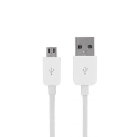 USB-kabel - VOLY - Samsung Galaxy Note 4 - 1 meter - Synkronisering - Vit