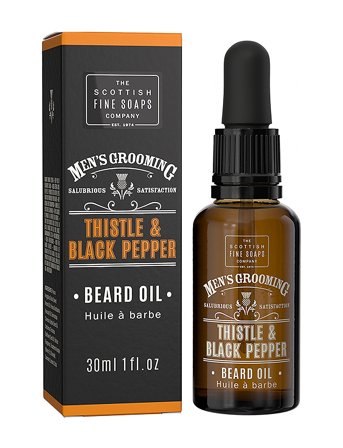 The Scottish Fine Soaps Beard Oil - Nude - 30 ml