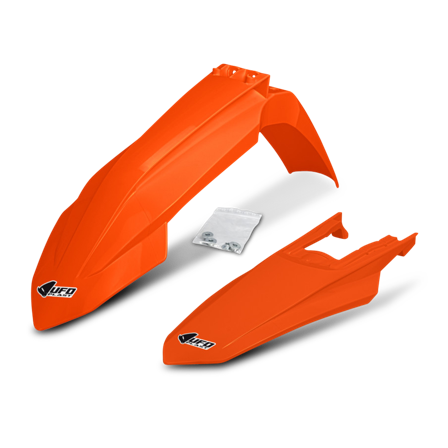 Skjermsett UFO Fremre & Bakre - KTM 350 EXC-F 2024-2026