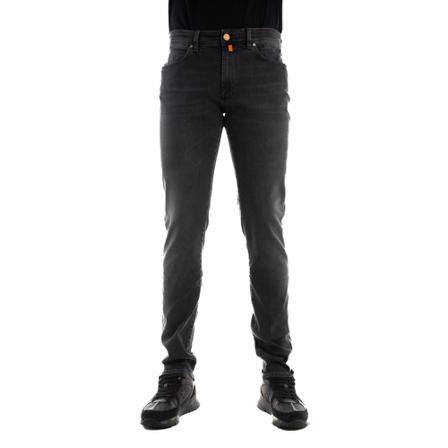 Jeckerson, Jeans Czarny, Mężczyzna, Rozmiar: W34