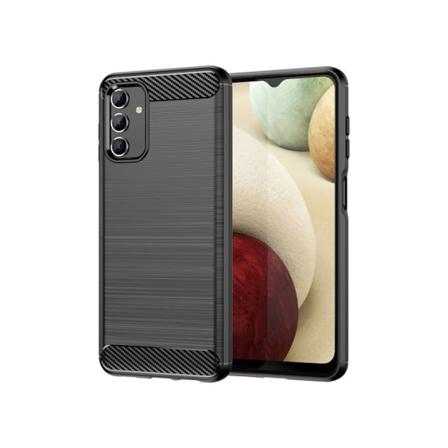 Samsung Galaxy A13 4g • Mobilskal • Brushed Metal • Svart