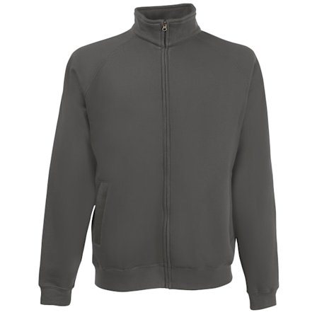Fruit Of The Loom Mens Premium 70/30 Full Zip Sweatshirt Jacket
