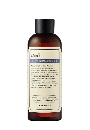 Klairs Supple Preparation Facial Toner Ansiktsvatten & facemist Dam 180ML